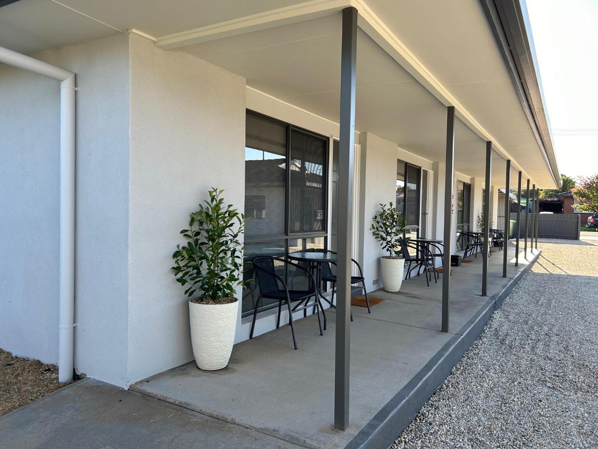 Motel Woongarra Rutherglen Exterior photo